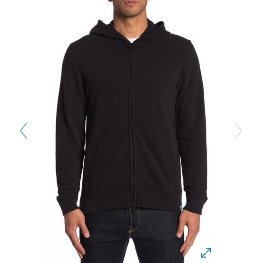 JASON SCOTT Colin French Terry Zip Hoodie